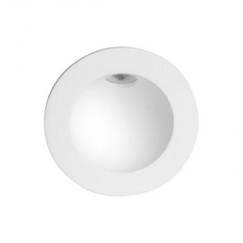 ARDEBO.de Brumberg LED-Wandeinbauleuchte IP54, 2W, 160lm, 3000K, weiß (10057173)