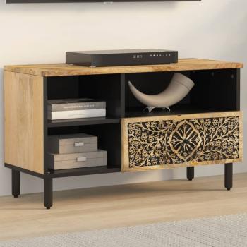 ARDEBO.de - TV-Schrank 80x33x46 cm Massivholz Mango