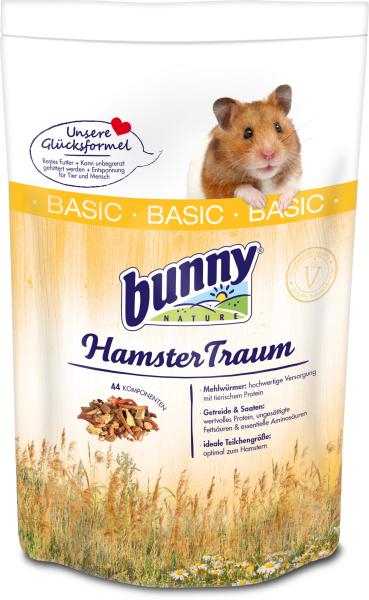 ARDEBO.de Bunny HamsterTraum Basic 600 g