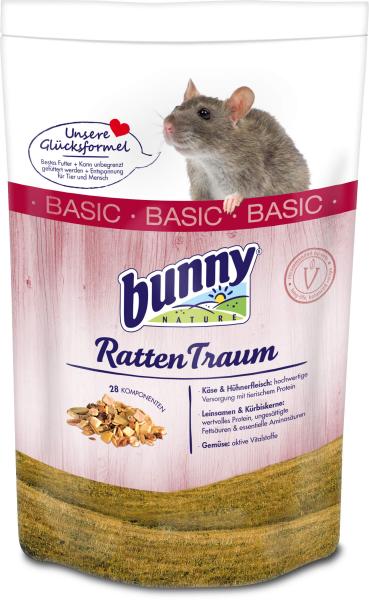 ARDEBO.de Bunny RattenTraum Basic 500 g