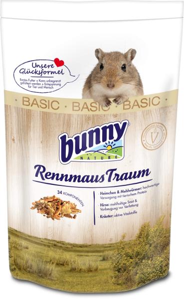 ARDEBO.de Bunny RennmausTraum Basic 600 g