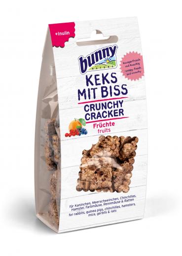 ARDEBO.de Bunny Keks mit Biss Früchte 50 g