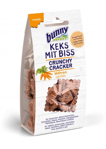 ARDEBO.de Bunny Keks mit Biss Möhre 50 g