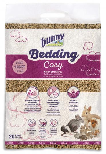 ARDEBO.de Bunny Bedding Cosy 20 Liter Einstreu