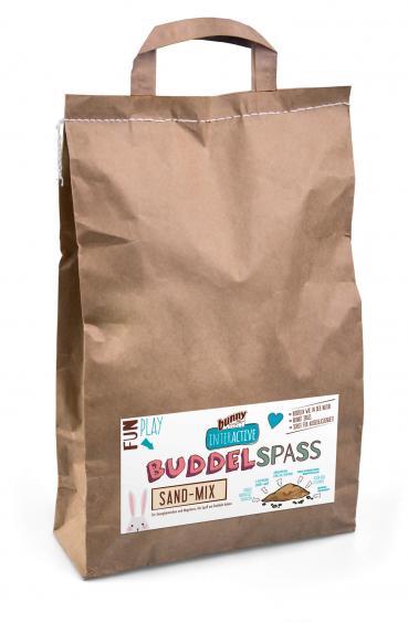 ARDEBO.de Bunny Buddelspaß Sandmix  8 Liter