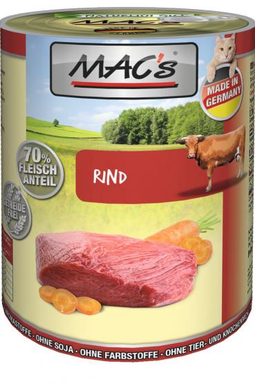 ARDEBO.de MACs Cat Rind 400g