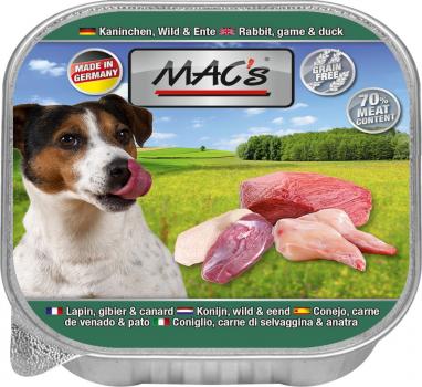 ARDEBO.de MACs Dog Wild & Lamm 200g