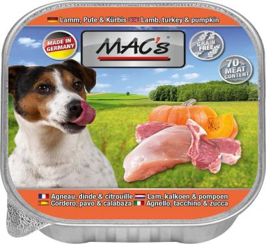 ARDEBO.de MACs Dog Pute & Heidelbeeren 200g