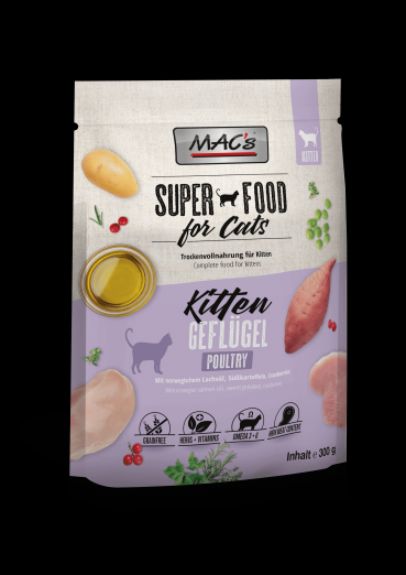 ARDEBO.de MACs Cat Kitten Geflügel 300g