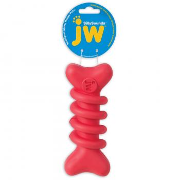 ARDEBO.de JW PET SILLYSOUNDS SPIRAL BONE large Gr. ca. 18 x 7,5 cm