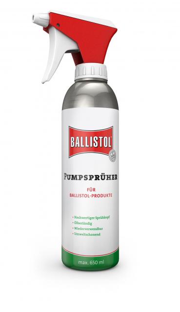 ARDEBO.de Ballistol Pumpsprüher leer  650 ml    