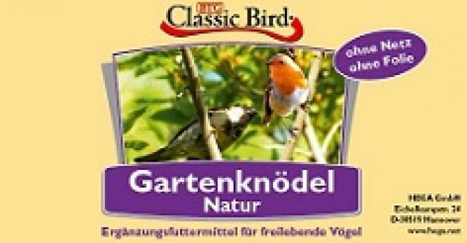 ARDEBO.de Classic Bird Gartenknödel NATUR 30er Knödel im Eimer ohne Netz & ohne Folie