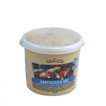 ARDEBO.de Classic Fish Gartenteich Mix 5 Liter Eimer