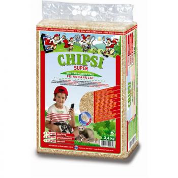 ARDEBO.de Chipsi Heimtierstreu Super 3,4kg