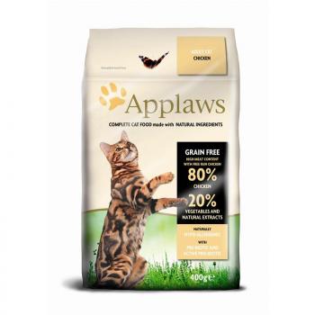 ARDEBO.de Applaws Cat Trockenfutter Hühnchen 400 g