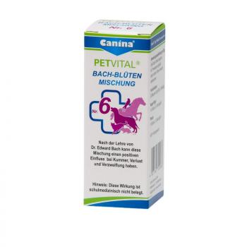 ARDEBO.de Canina Petvital Bachblüten Nr. 6 - Verlust 10g