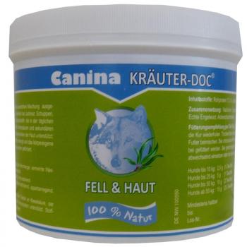 ARDEBO.de Canina Kräuter-Doc Fell & Haut 150g