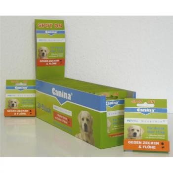 ARDEBO.de Canina Petvital Novermin für große Hunde 4ml