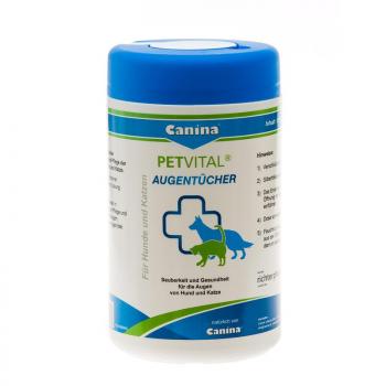 ARDEBO.de Canina Petvital Augentücher 120 Stück