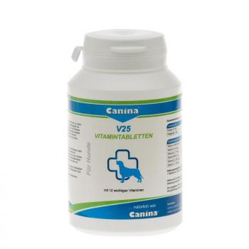 ARDEBO.de Canina V25 Vitamintabletten 100g