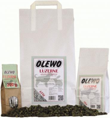 ARDEBO.de OLEWO Luzerne-Pellets 750 g