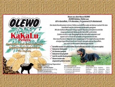 ARDEBO.de OLEWO KaKaLu-Pellets 1 kg