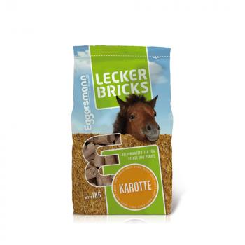 ARDEBO.de Eggersmann Lecker Bricks Karotte 1kg