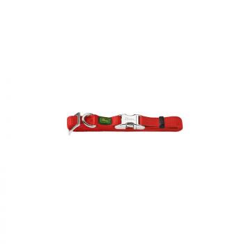 ARDEBO.de Hunter Halsung Vario-Basic ALU-Strong S rot 30-45cm/15mm