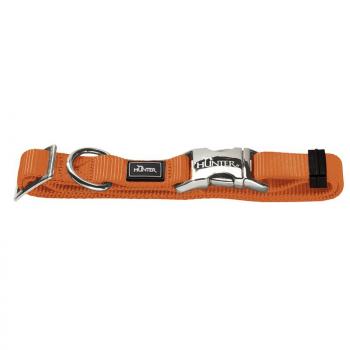 ARDEBO.de Hunter Halsung Vario-Basic ALU-Strong M orange  40 - 55cm/20mm