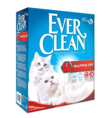 ARDEBO.de Ever Clean Cat Litter Multiple Cat 10 Liter