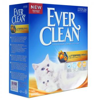 ARDEBO.de Ever Clean Litter Free Paws 10L