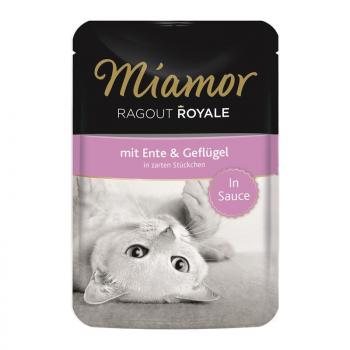 ARDEBO.de Miamor FB Ragout Royale in Soße Ente & Geflügel 100 g