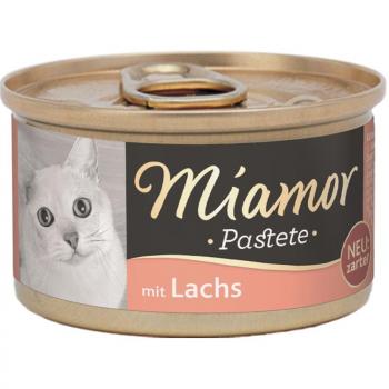 ARDEBO.de Miamor Dose Pastete Lachs 85 g