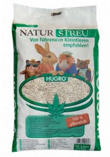 ARDEBO.de Hugro Hanfeinstreu 10 Liter