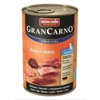 ARDEBO.de Animonda GranCarno Junior Rind & Huhn 400g