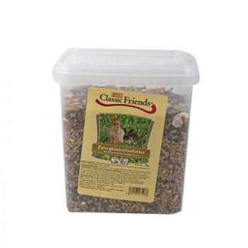 ARDEBO.de Classic Friends Zwergkaninchenfutter 3kg Eimer