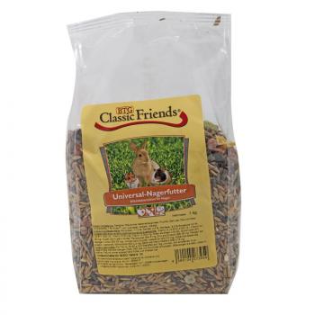 ARDEBO.de Classic Friends Universal Nagerfutter 1kg