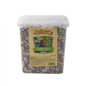 ARDEBO.de Classic Bird Papageienfutter 3kg Eimer