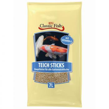 ARDEBO.de Classic Fish Teich Sticks 7 Liter Beutel