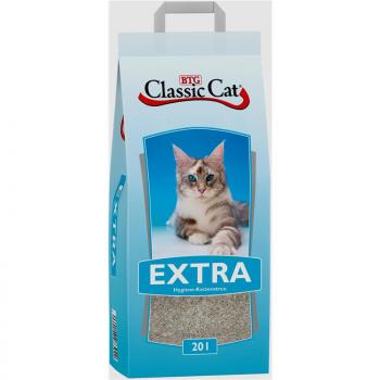 ARDEBO.de Classic Cat Katzenstreu Extra Attapulgit 20 Liter