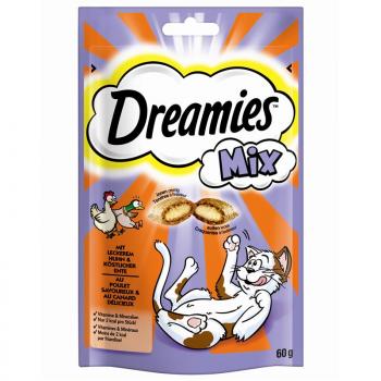 ARDEBO.de Dreamies Mix Huhn & Ente 60g