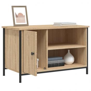 TV-Schrank Sonoma-Eiche 80x40x50 cm Holzwerkstoff