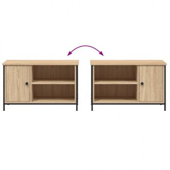 TV-Schrank Sonoma-Eiche 80x40x50 cm Holzwerkstoff