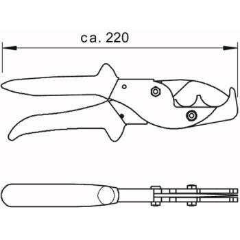 OBO Bettermann Quick-Kanal-Schere 16-32mm