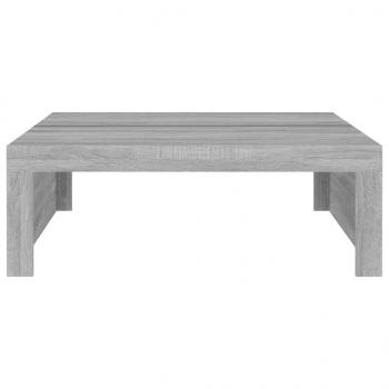 Couchtisch Grau Sonoma 100x100x35 cm Holzwerkstoff