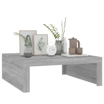 Couchtisch Grau Sonoma 100x100x35 cm Holzwerkstoff