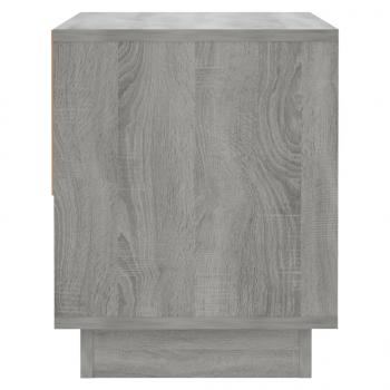 Nachttisch Grau Sonoma 45x34x44 cm Holzwerkstoff