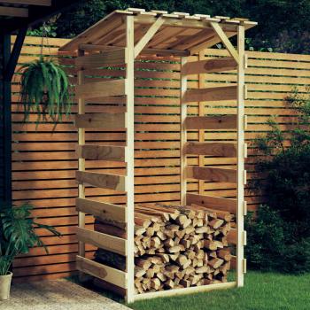 ARDEBO.de - Pergola mit Dach 100x90x200 cm Imprägniertes Kiefernholz