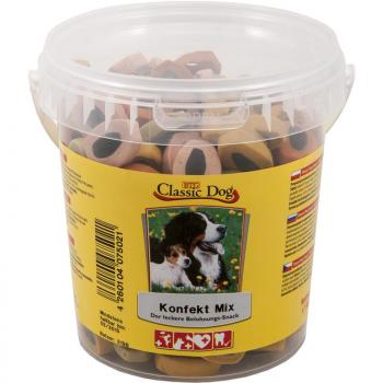 ARDEBO.de Classic Dog Snack Konfekt Mix 500g im Eimer