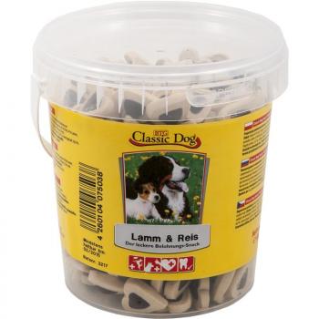 ARDEBO.de Classic Dog Snack Lamm & Reis 500g im Eimer